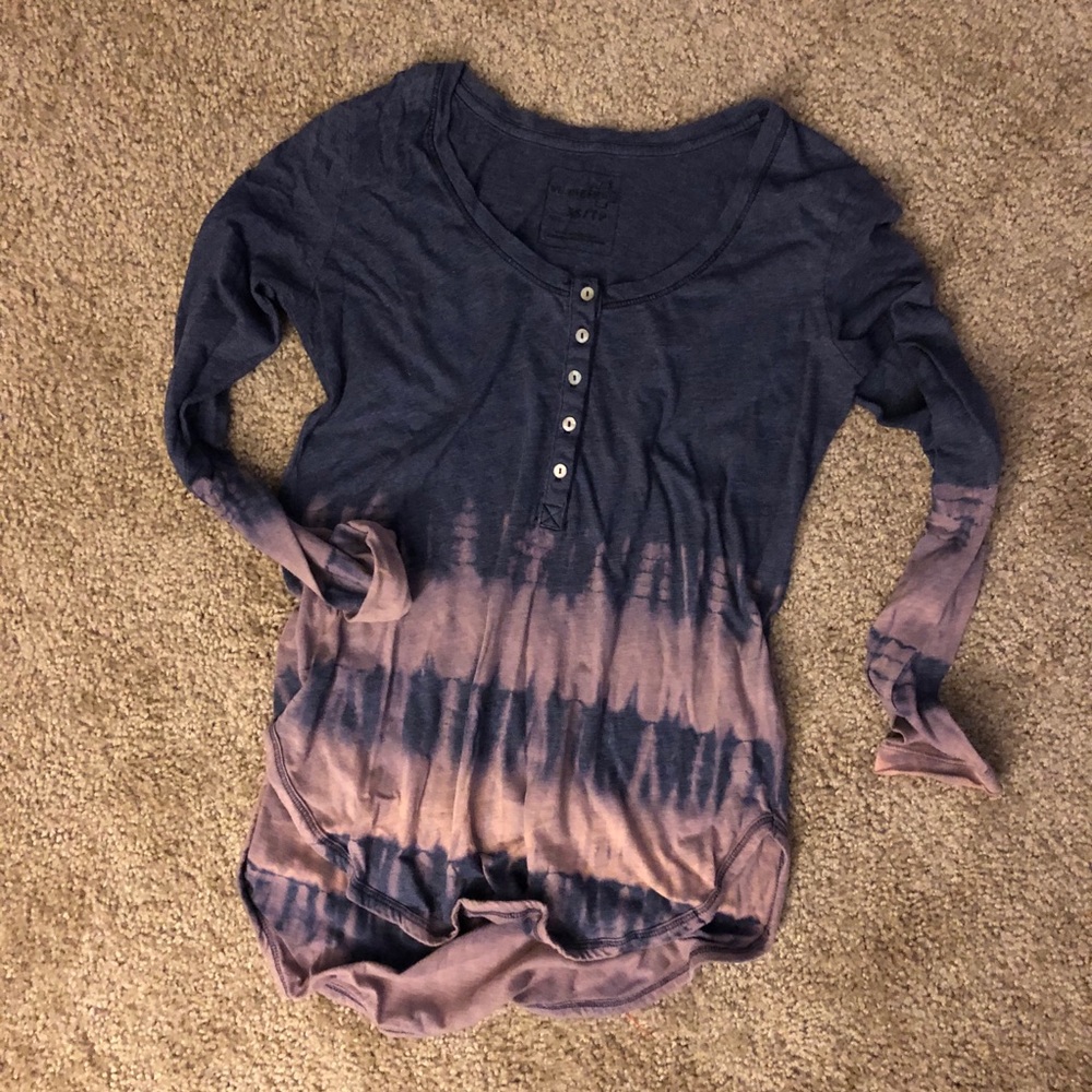 Free People button henley